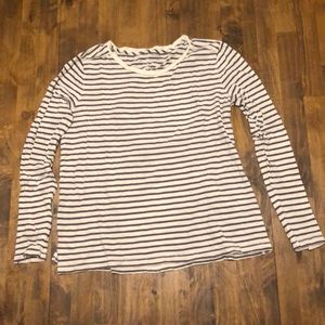 Whisper Striped Tee